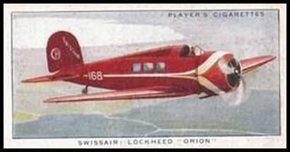 34 Swissair Lockheed Orion